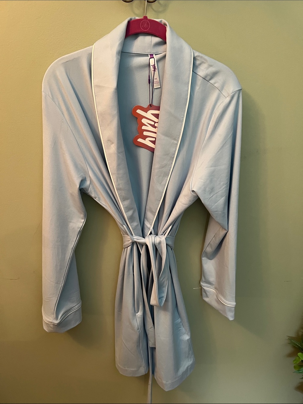 Fabletics Cloud Jersey Sleep Robe - Picture 15 of 15
